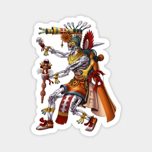 Aztec God Mictlantecuhtli Magnet