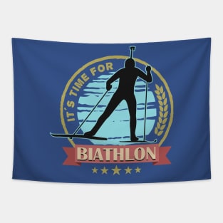 Biathlon Sport Sport Winter Sports Tapestry