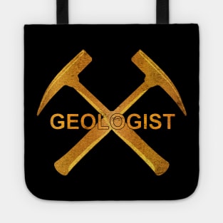 geologist gold Tote