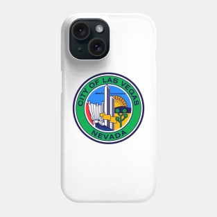 Las Vegas Flag Seal Phone Case