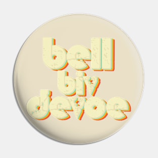 vintage color bell biv devoe Pin