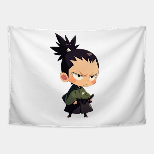 shikamaru Tapestry by peterdoraki