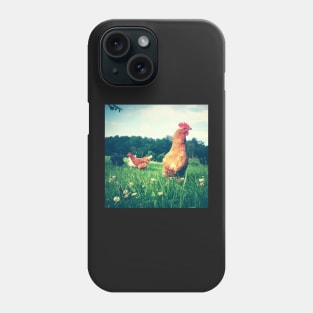 The Secret Life of Chickens Phone Case