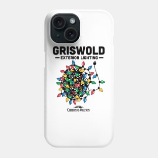 Griswold exterior lighting Phone Case