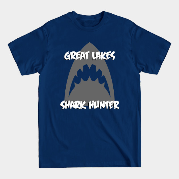 Discover Great Lakes Shark Hunter T-shirt - Sharks - T-Shirt