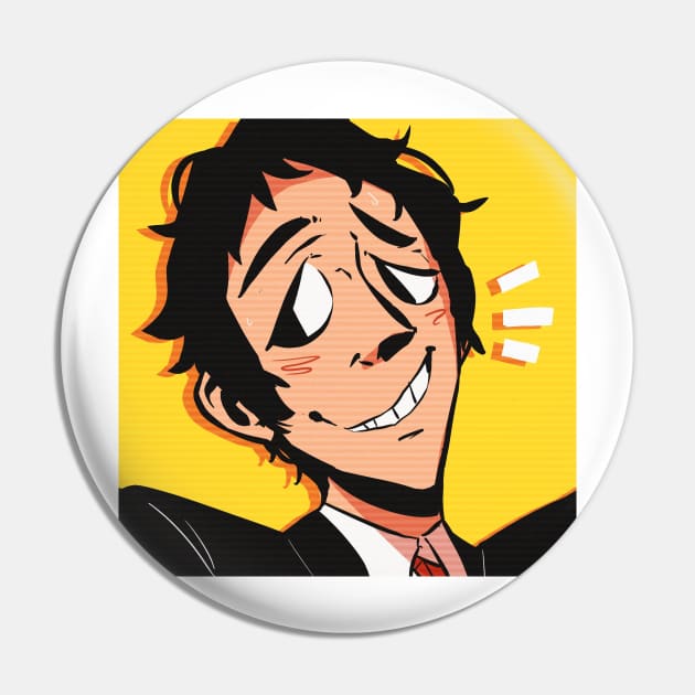 Classic adachi Pin by toothy.crow
