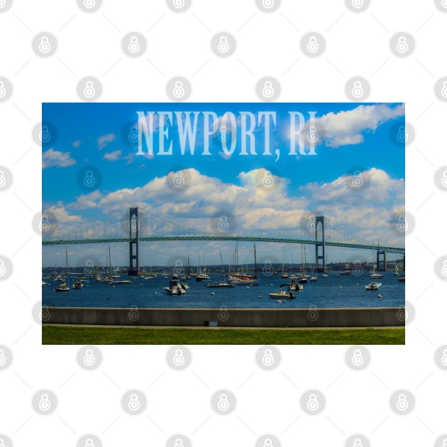 Newport-Pell Bridge by Laybov