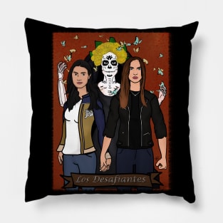 Juliantina - The Defiant Ones (Spanish) Pillow