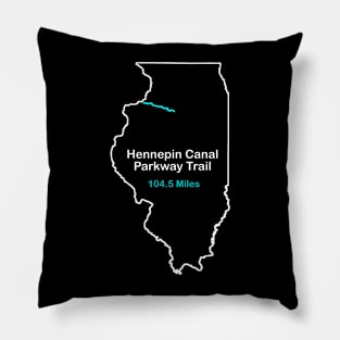 Hennepin Canal Parkway Trail Pillow