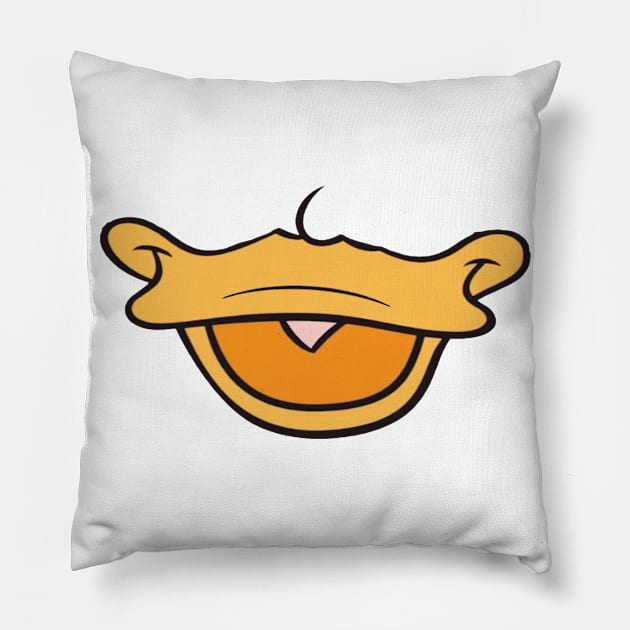 Duck mouth Pillow by magicmirror