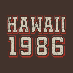 Hawaii_1986 T-Shirt