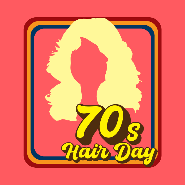 70s Hair Day (Blonde) by GloopTrekker