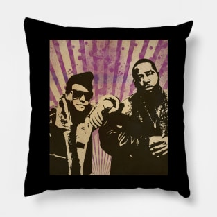 Run The Jewels // Retro Poster Hip Hop Pillow