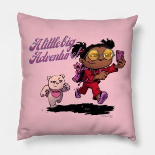 TeamD - A Little Big Adventure Pillow