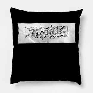 KNTG Sketch Graff Papper Pillow