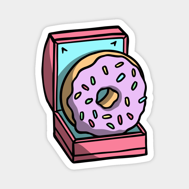 Donut Magnet by il_valley