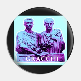 Gracchi Brothers Pin