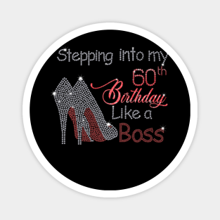 60th Birthday Gift For Mom Magnets Teepublic Au