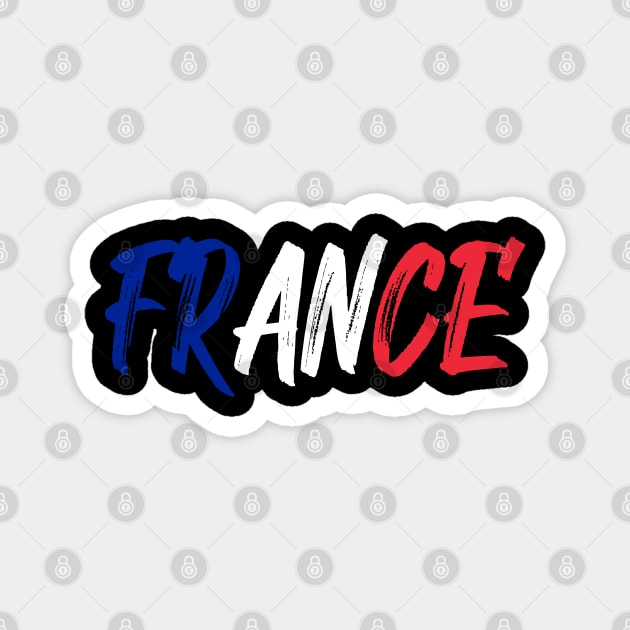 France Magnet by yayor