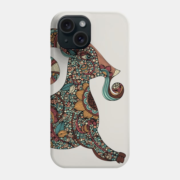 Capricorn Phone Case by Valentina Harper