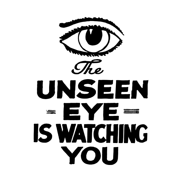 THE UNSEEN EYE by TheCosmicTradingPost