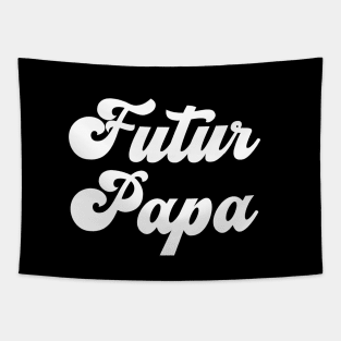 Futur Papa Tapestry