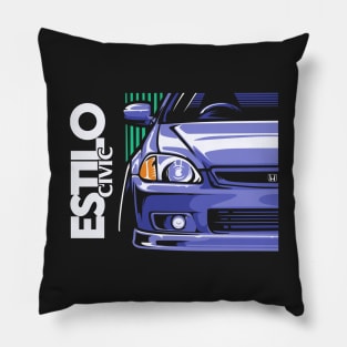 Civic Estilo Pillow