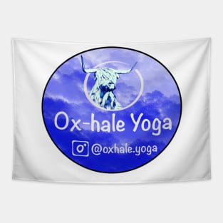 Ox-hale Yoga Tapestry