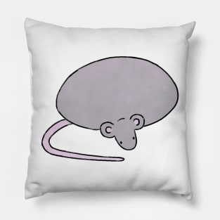 Fat rat Pillow