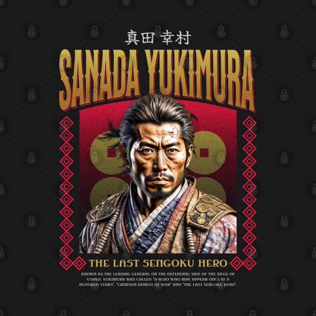 Sanada Yukimura by Garment Monkey Co.