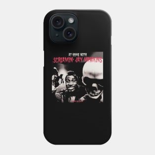 Eccentric Blues Legacy Screamin' Jay Nostalgia Tribute Shirt Phone Case