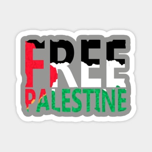 FREE PALESTINE Magnet