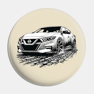 Nissan Maxima Pin