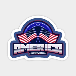 Merica Magnet