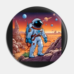 Intrepid Explorer Pin