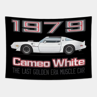 Factory Colors-Cameo White w. Argent Graphics Tapestry