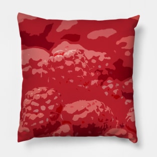 Raspberries! Pillow