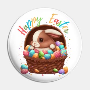 Happy Easter Pin