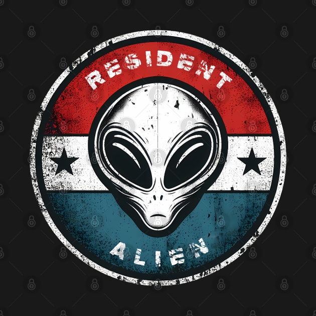 Resident Alien by ANSAN