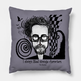 Tim Burton Pillow