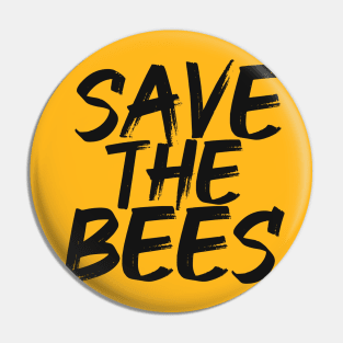 Save the bees Pin