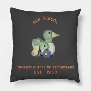 Vintage Toy Pillow