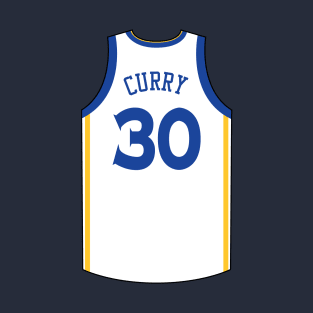 Stephen Curry Golden State Jersey Qiangy T-Shirt