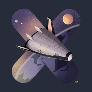 Space ship T-Shirt