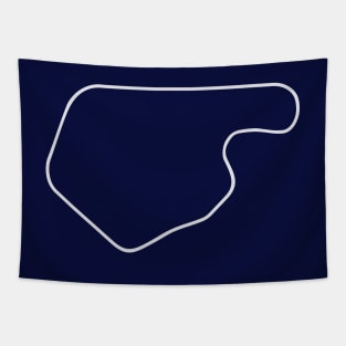 Lime Rock Park [outline] Tapestry