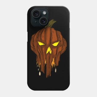 Pumpkin Skull Phone Case
