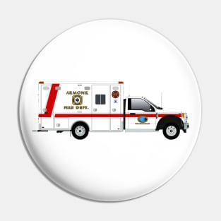 Armonk Fire Department Ambulance Pin