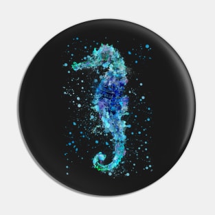 Seahorse Pin