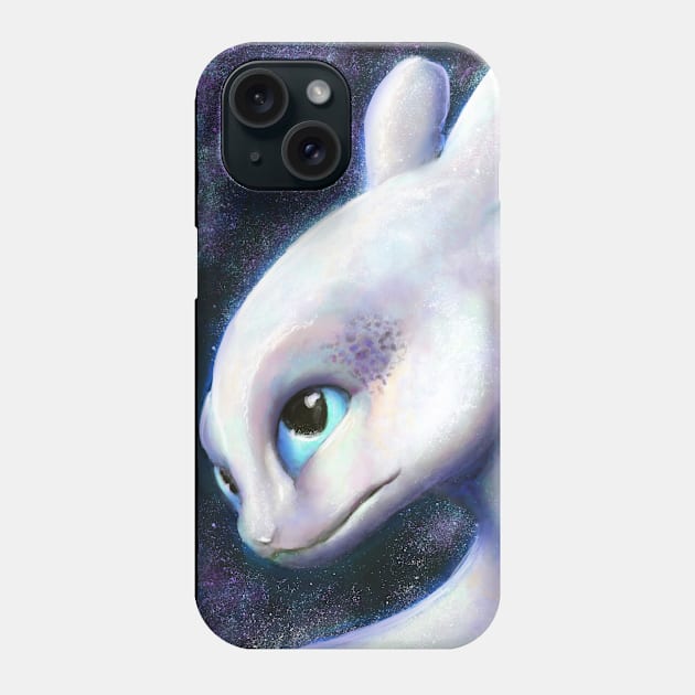 Lightfury Phone Case by asteltainn