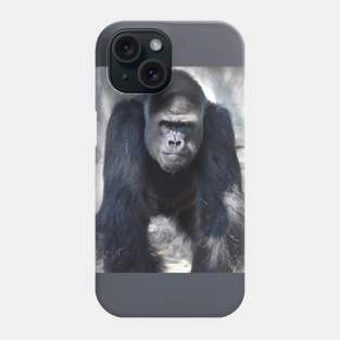 Western Lowland Gorilla Phone Case